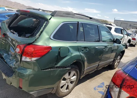 2011 Subaru Outback 2.5I Premium from USA, damaged, VIN 4S4BRBFC8B3413180